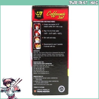 G7 - Vietnamesischer instant Kaffee 3in1 - 320g