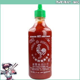 MHD 10.25 - Huy Fong - Sriracha Chilisauce - Das "Original" - 433ml