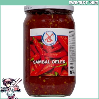 Windmill - Sambal Oelek - Würzpaste aus Chilis - 750 g