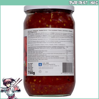 Windmill - Sambal Oelek - Würzpaste aus Chilis - 750 g