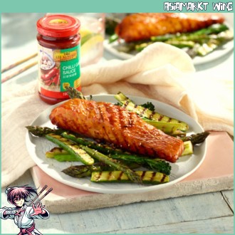 LKK - Chilli Garlic Sauce - Chili Knoblauch Sauce 368g