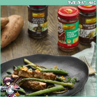 LKK - Chilli Garlic Sauce - Chili Knoblauch Sauce 368g