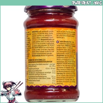 Patak's - Tandoori Curry Paste - mild - 312g