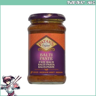 Patak's - Balti Paste - indische Curry Paste - 283g