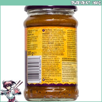Patak's - Madras - indische Curry Paste - scharf - 283g