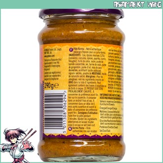 Patak's - Korma Currypaste - mild - 290g