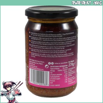 Pasco Scharfe Currypaste 270g