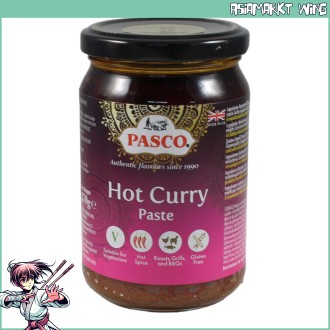 Pasco Scharfe Currypaste 270g