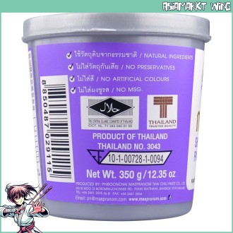 Mae Pranom - Thailändische Garnelen Paste - sehr ergiebig - 350g