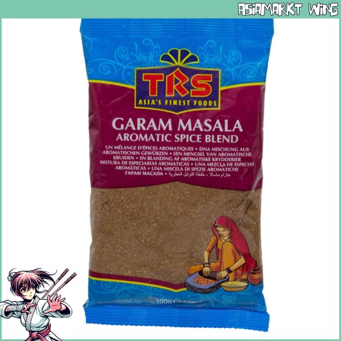 TRS - Garam Masala - Aromatische Gewürzmischung - 100g