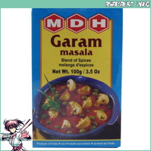 MDH - Garam Masala - Indische Gewürzmischung - 100 g