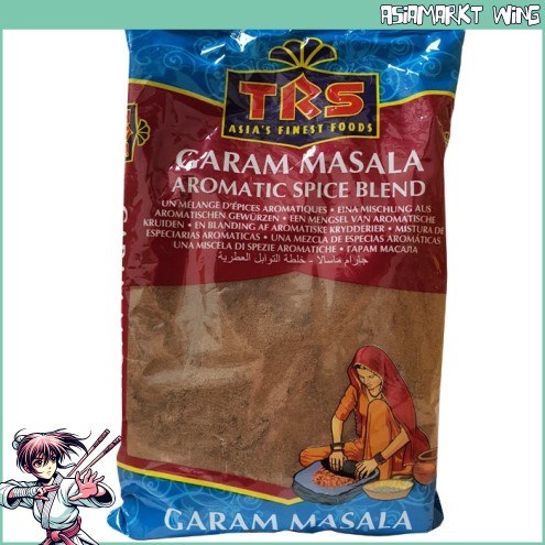 TRS - Garam Masala - aromatische Gewürzmischung - 400g