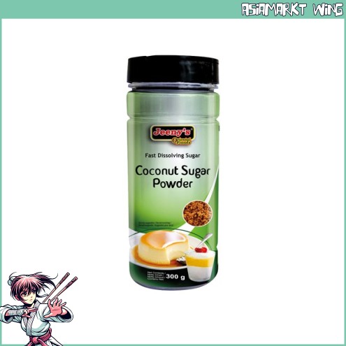 Jeeny's - Original Kokosblütenzucker aus Malaysia - 300g