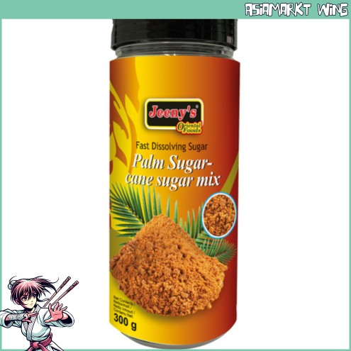 Jeeny´s - Palmzucker Pulver - Streudose 300 g