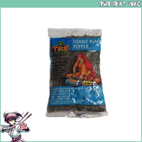 TRS - Coarse Black Pepper - Schwarzer Pfeffer - grob gemahlen - 100g