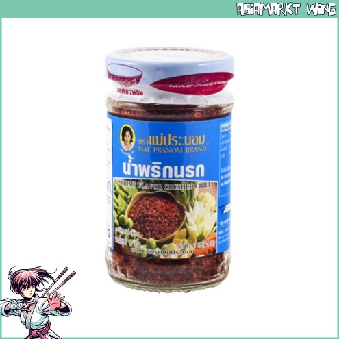 Mae Pranom - Grob gemahlener Chili mit Shrimp Geschmack - 67 g
