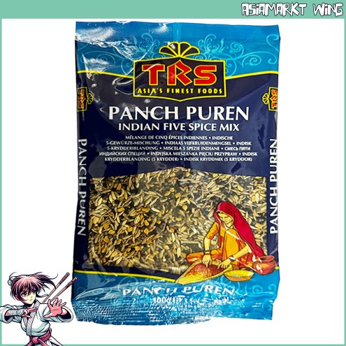 Panch Puren - Exotische Gewürz Mischung - 100g