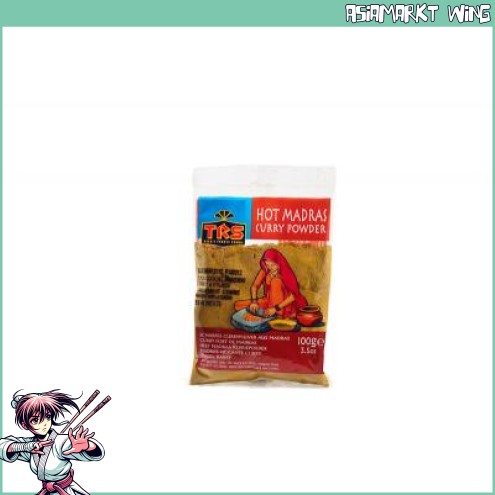 TRS - HOT Madras Curry Powder / Scharfes Currypulver aus Madras - 100g