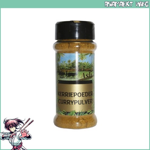 Asli - Currypulver im Streuer - 50g