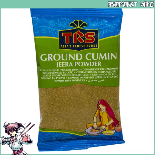 TRS - Jeera Powder - Kreuzkümmel gemahlen - 100g