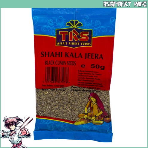 TRS - Shahi Kala Jeera - Schwarzkümmelsamen - 50g