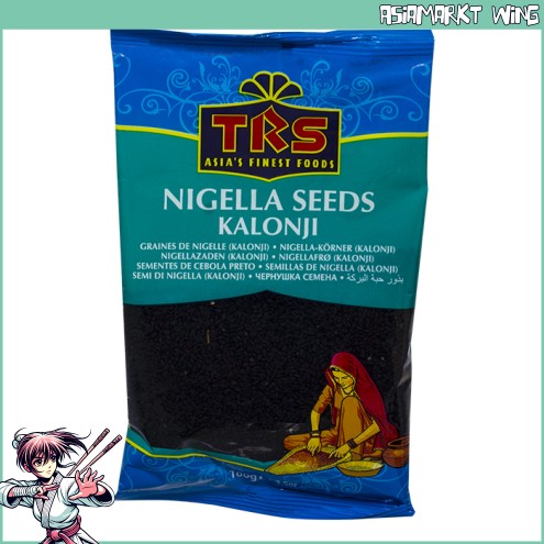 TRS - Nigella Seed - Kalonji - Schwarzkümmel - 100g