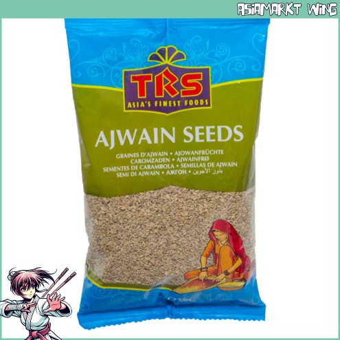 TRS - Ajwain Seed - Ajowanfrüchte - Königskümmel - 100g