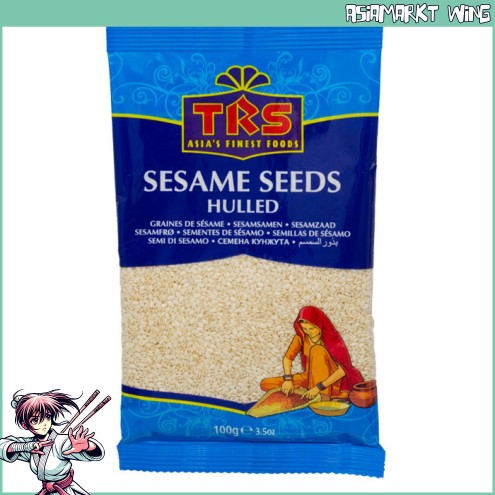 TRS - Sesamsamen - weiß - 100g