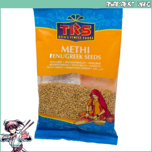 TRS - Methi Fenugreek Seeds - Bockshornklee Samen - 100g