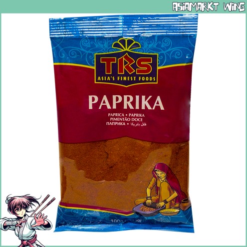 TRS - Paprikapulver - 100g