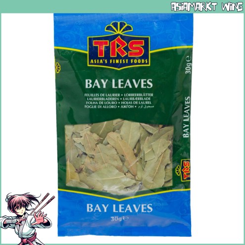 TRS - Bay Leaves - Lorbeerblätter - 30g