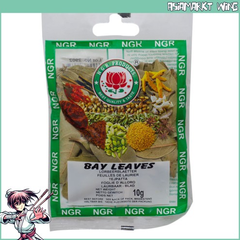 NGR - Bay Leaves - Lorbeerblätter - 10g