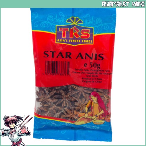 TRS - Stern Anis - ganz - 50 g