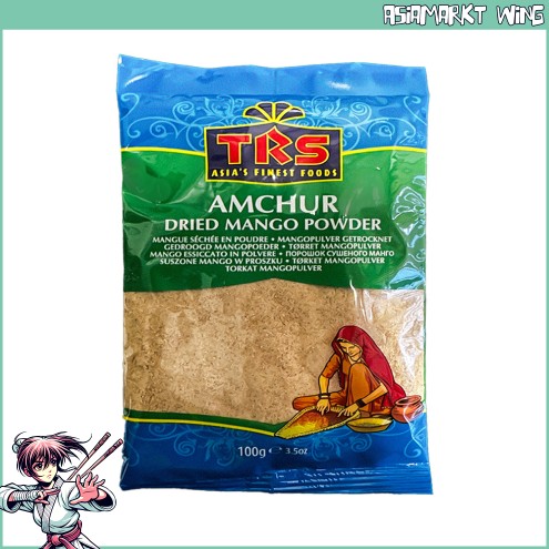 TRS - Amchur Powder – getrocknetes Mangopulver - 100g