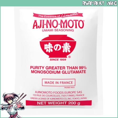 Ajinomoto - Monosodium Glutamat - Geschmacksverstärker - 200 g