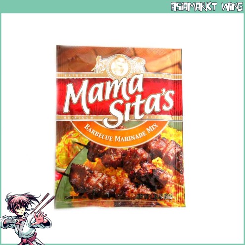 Mama Sita`s - Barbecue Marinademix - BBQ Gewürzpulver - 50g