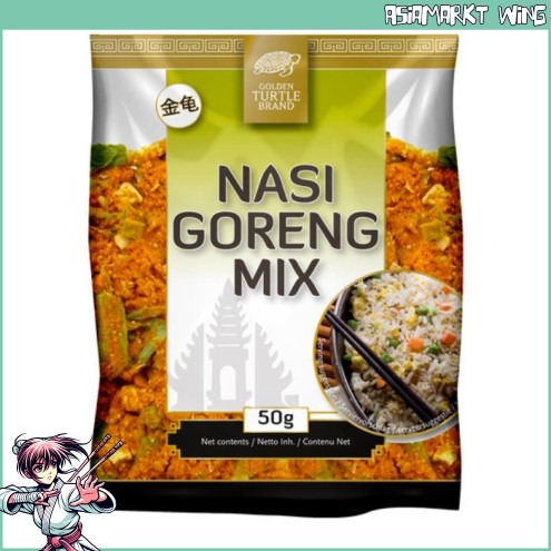 Golden Turtle - Nasi Goreng Mix - 50 g