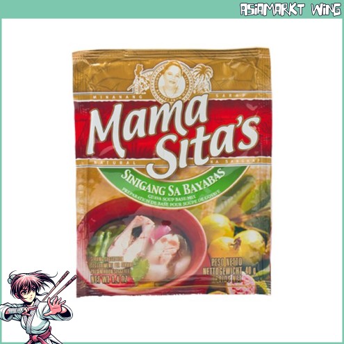 Mama Sita's - Mix für Sinigang sa bayabas - Guaven Suppe - 40g