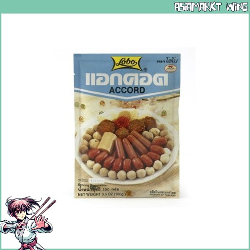 Lobo - Bindemittel Accord - Fleischbinder - 100g
