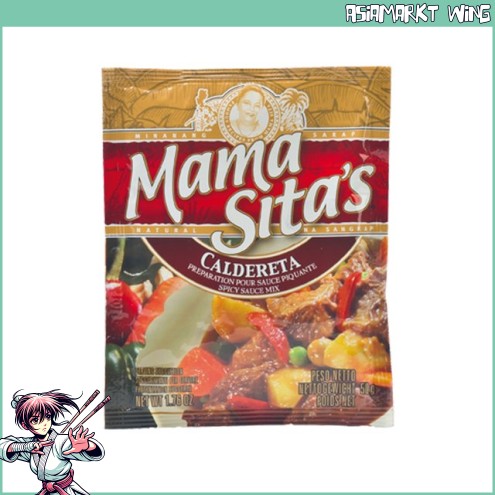 Mama Sita´s - Caldereta Sauce für Schmorfleisch - 50g