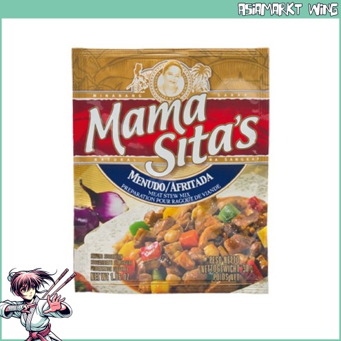 Mama Sita`s - Gewürzmischung für Menudo oder Afritada - 30g