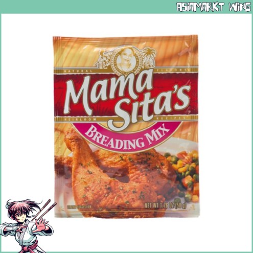Mama Sita's - Breading Mix Chapelure - 50g