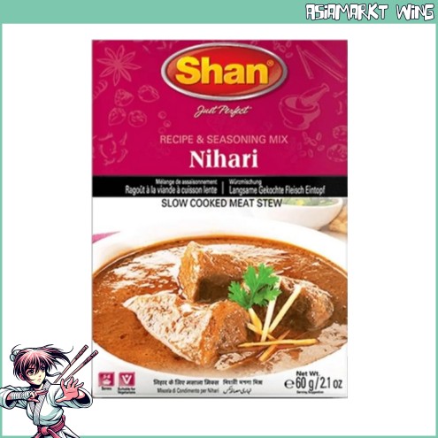 Shan - Nihari - Würzmischung für gekochten Fleisch Eintopf - 60g