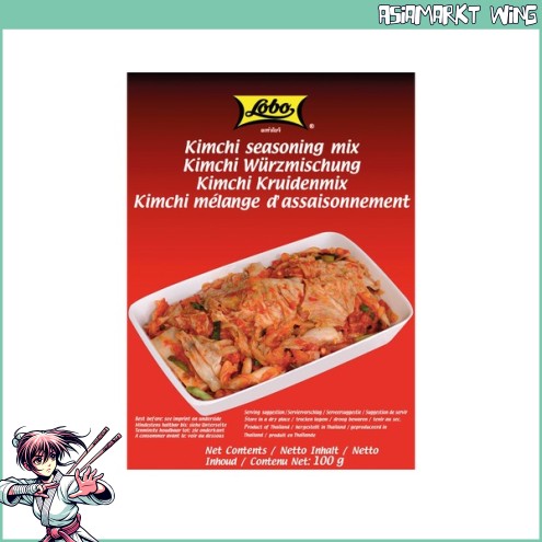 Lobo - Kimchi Würzmischung - Kimchi selber machen - 100g
