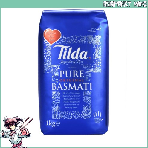 Tilda - Basmati Reis - 1kg
