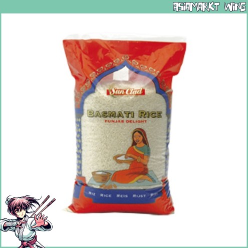 Sun Clad - Basmati Reis - Gold Label - 1 kg