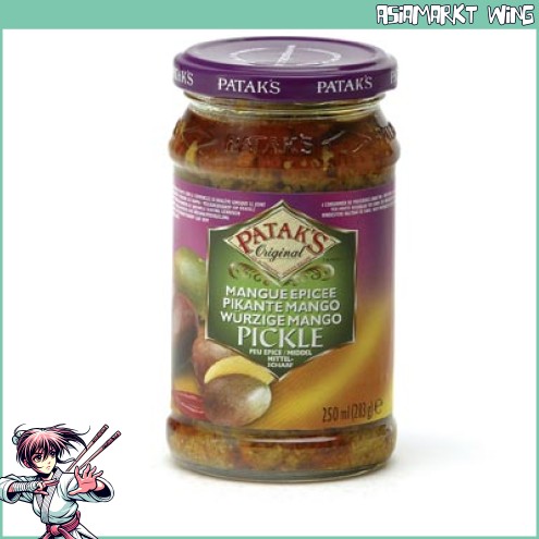 Patak´s - Mango Pickle - mittelscharf - 283g