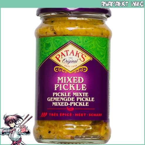 Patak's - Mixed Pickle - scharf - 283g