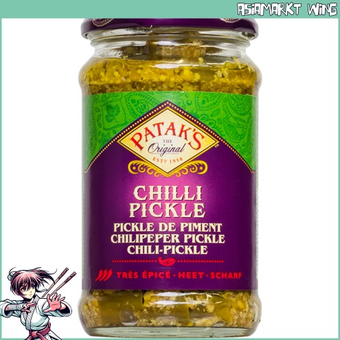 Patak's - Chili Pickle - scharf - 283g
