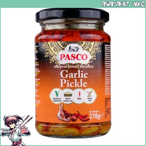 Pasco - Garlic Pickle - Knoblauch Relish 270g